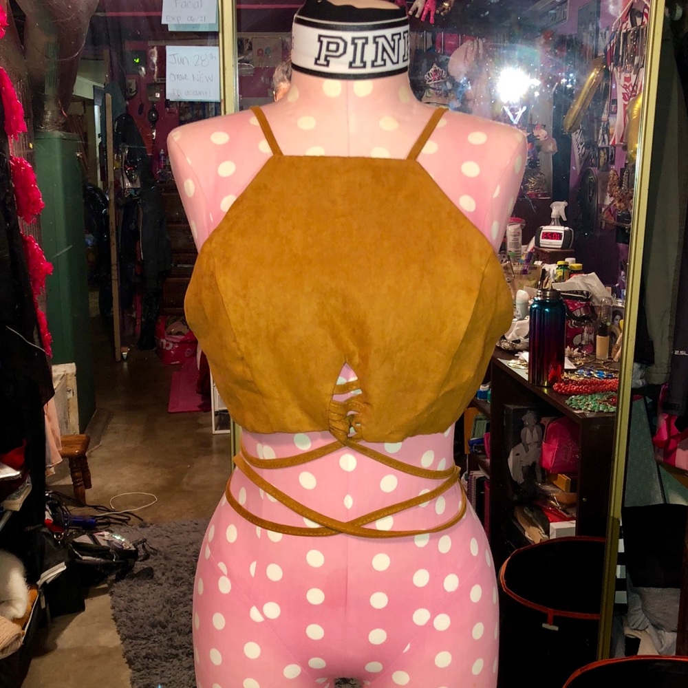Really cute halter top